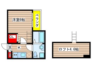 REVE鶴舞の物件間取画像